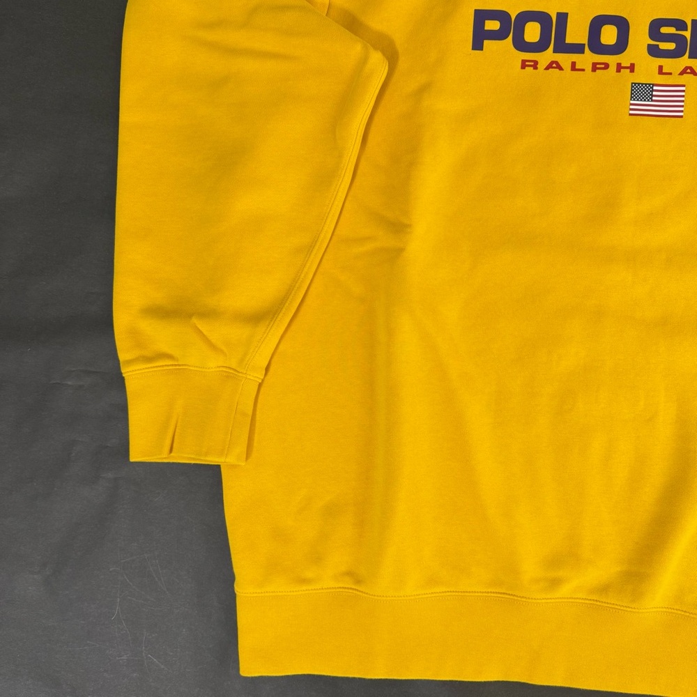 Polo Ralph Lauren Sport Fleece Sweatshirt 3TG - Picture 6 of 12